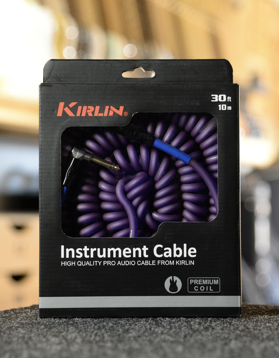 Инструментальный кабель Kirlin IMK-182BFGL-10M-BLF - купить в "Гитарном Клубе"