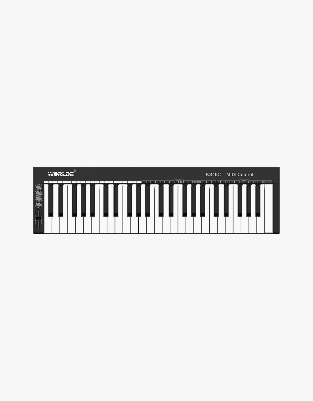 MIDI-контроллер LAudio KS49C - купить в "Гитарном Клубе"