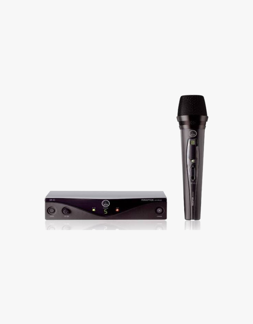 Беспроводная система AKG Perception WMS45 Vocal Set BD-U2 (614-634) - купить в "Гитарном Клубе"