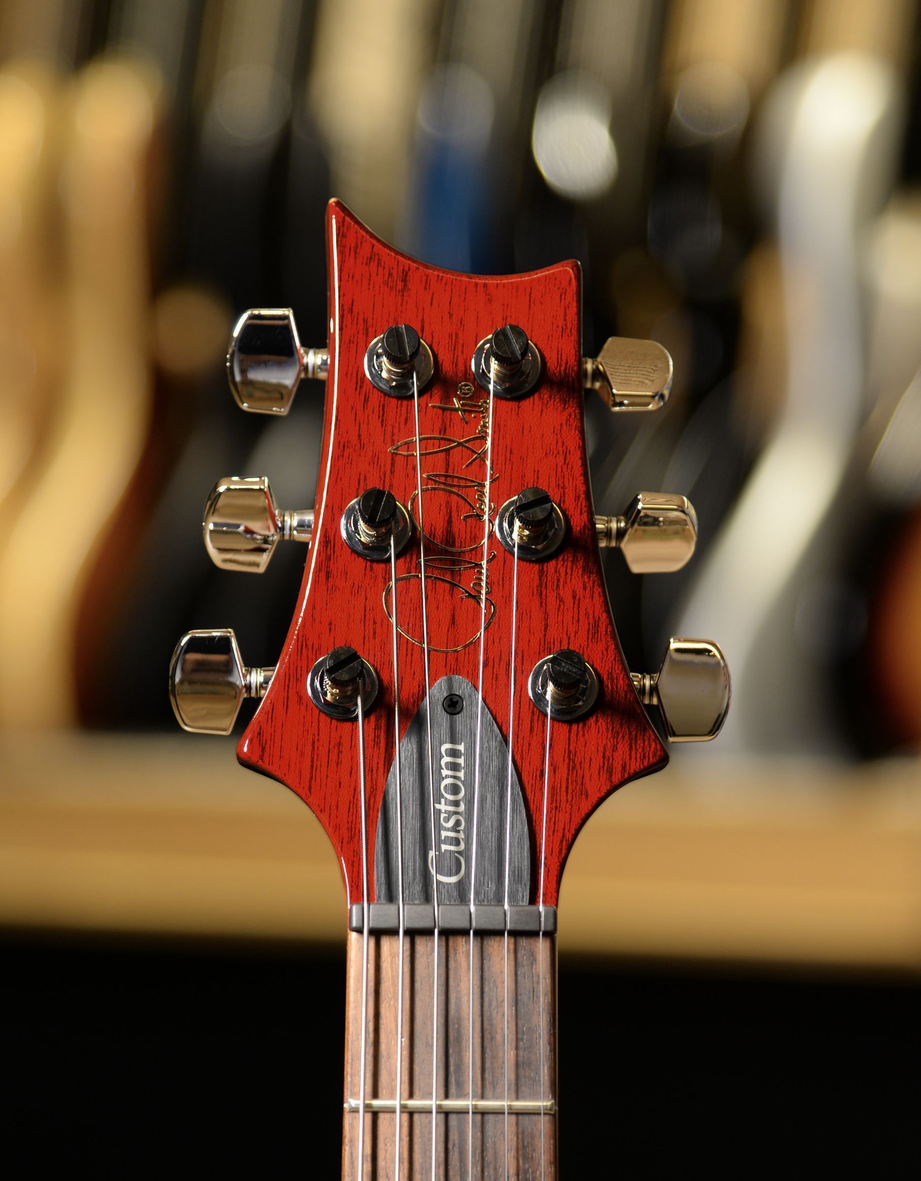Электрогитара PRS S2 CUSTOM 24 DARK CHERRY SUNBURST - купить в "Гитарном Клубе"