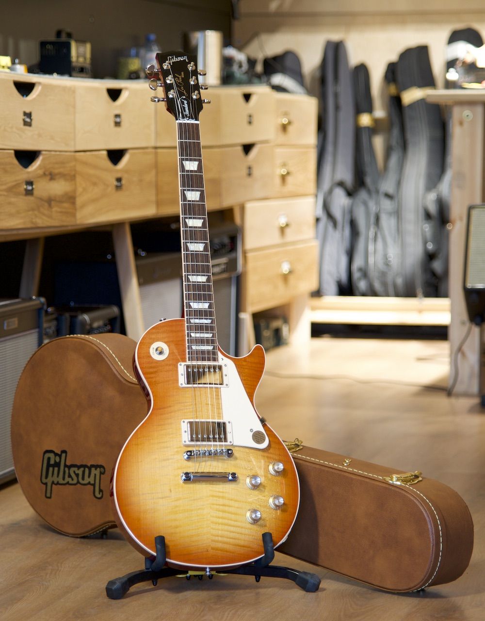 Электрогитара Gibson Les Paul Standard 