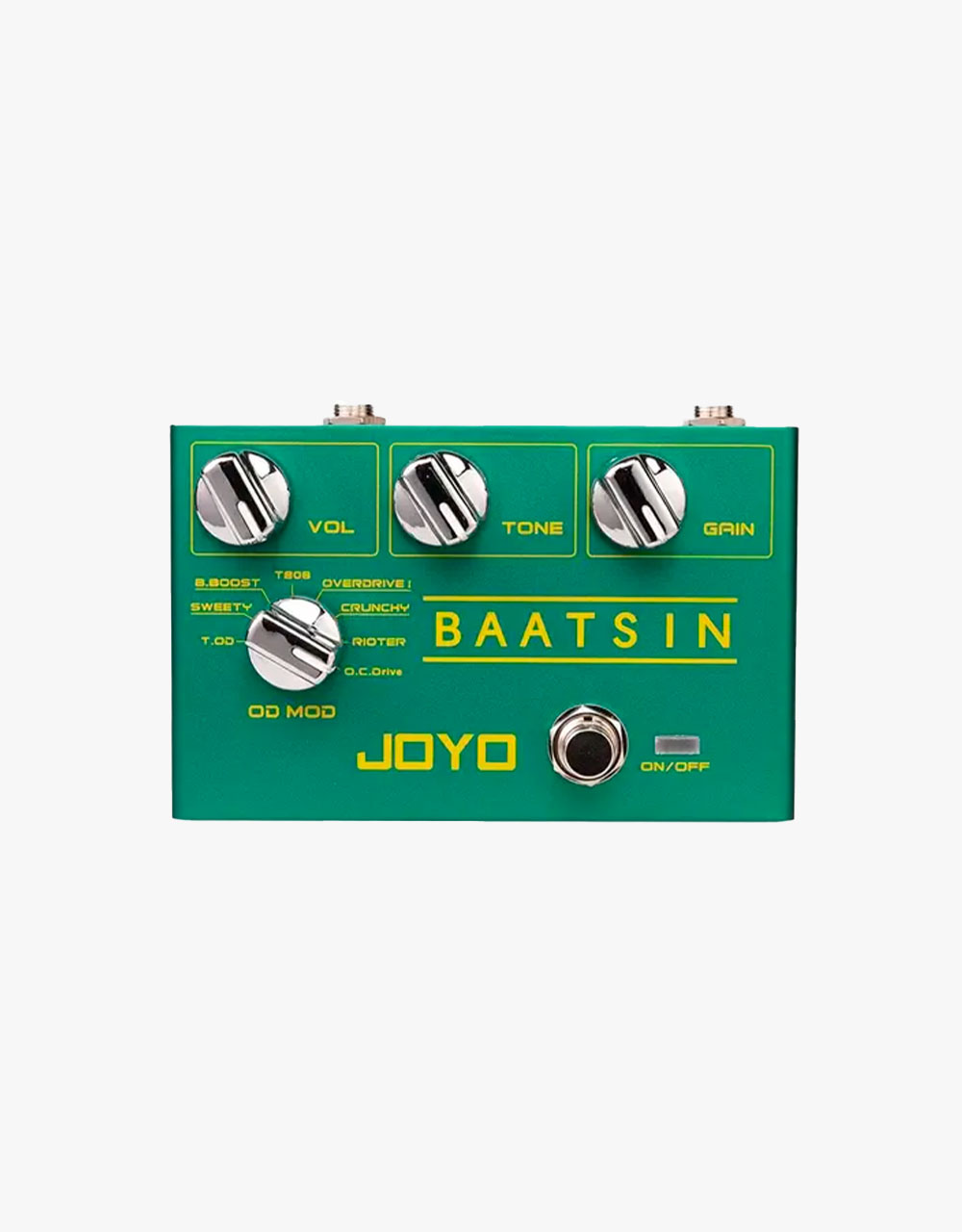 Гитарная педаль JOYO R-11 Baatsin - купить в "Гитарном Клубе"