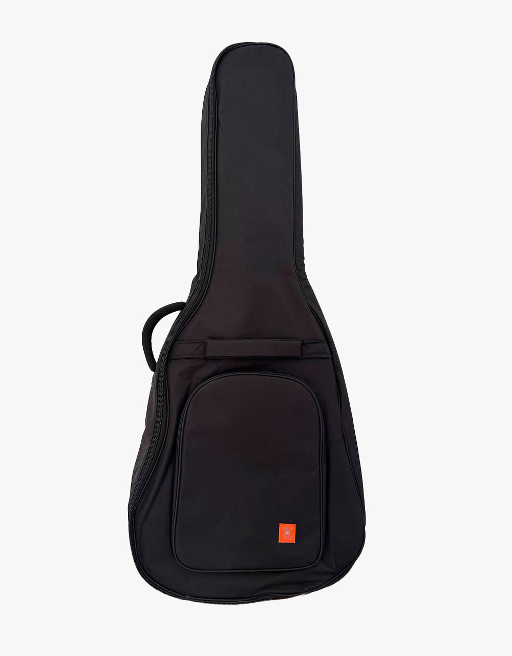 Чехол для акустической гитары UNIQKEYS GAB-03BK, Orange Label, Black - купить в "Гитарном Клубе"