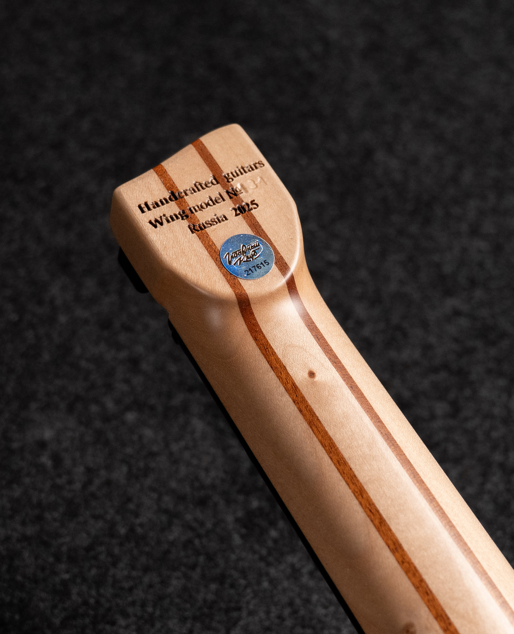 Электрогитара Khmelevsky Wing Shooting Galery 2 #131 - купить в "Гитарном Клубе"