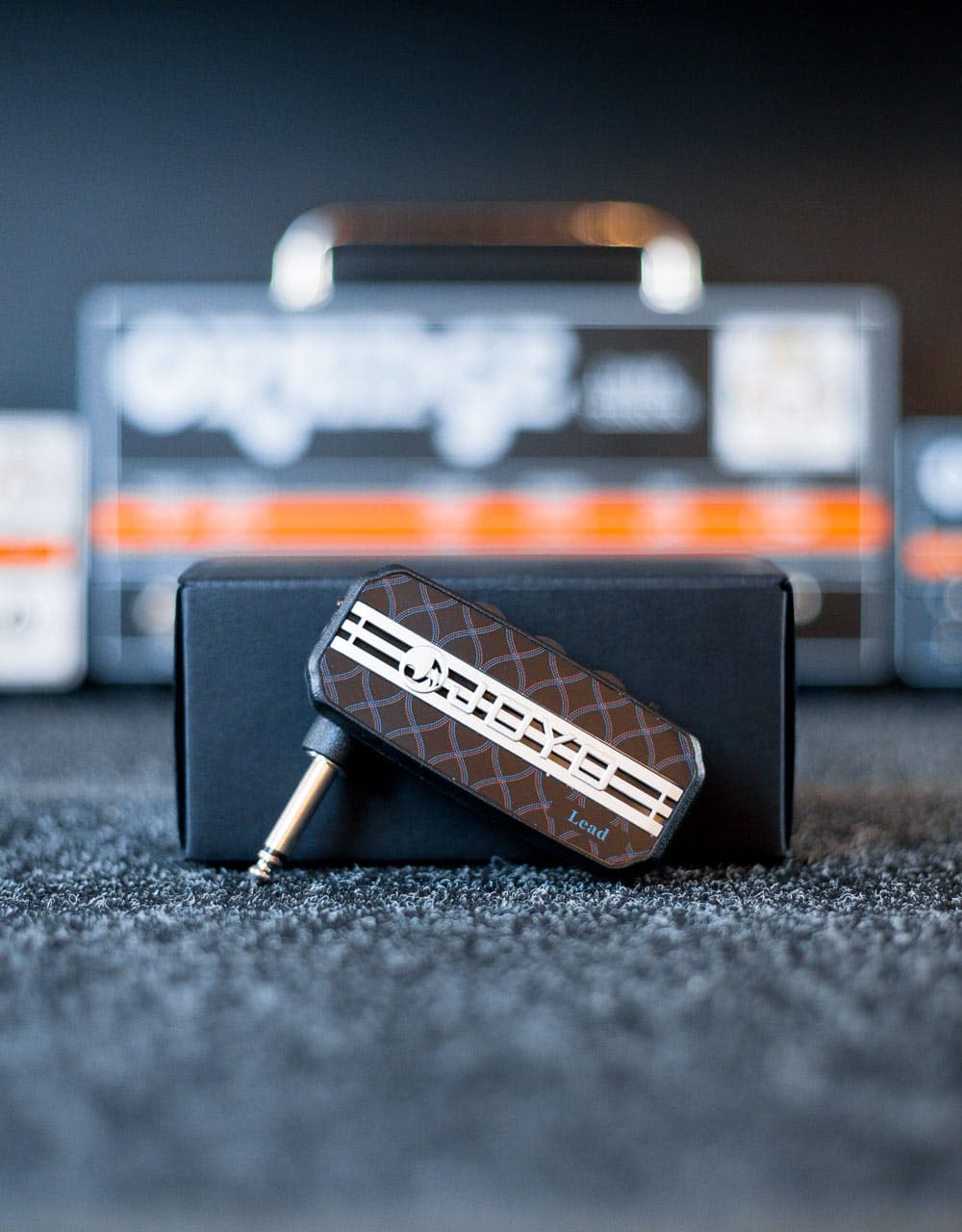 Портативный усилитель для электрогитары JOYO JA-03 Guitar Headphone Amp Lead - купить в "Гитарном Клубе"