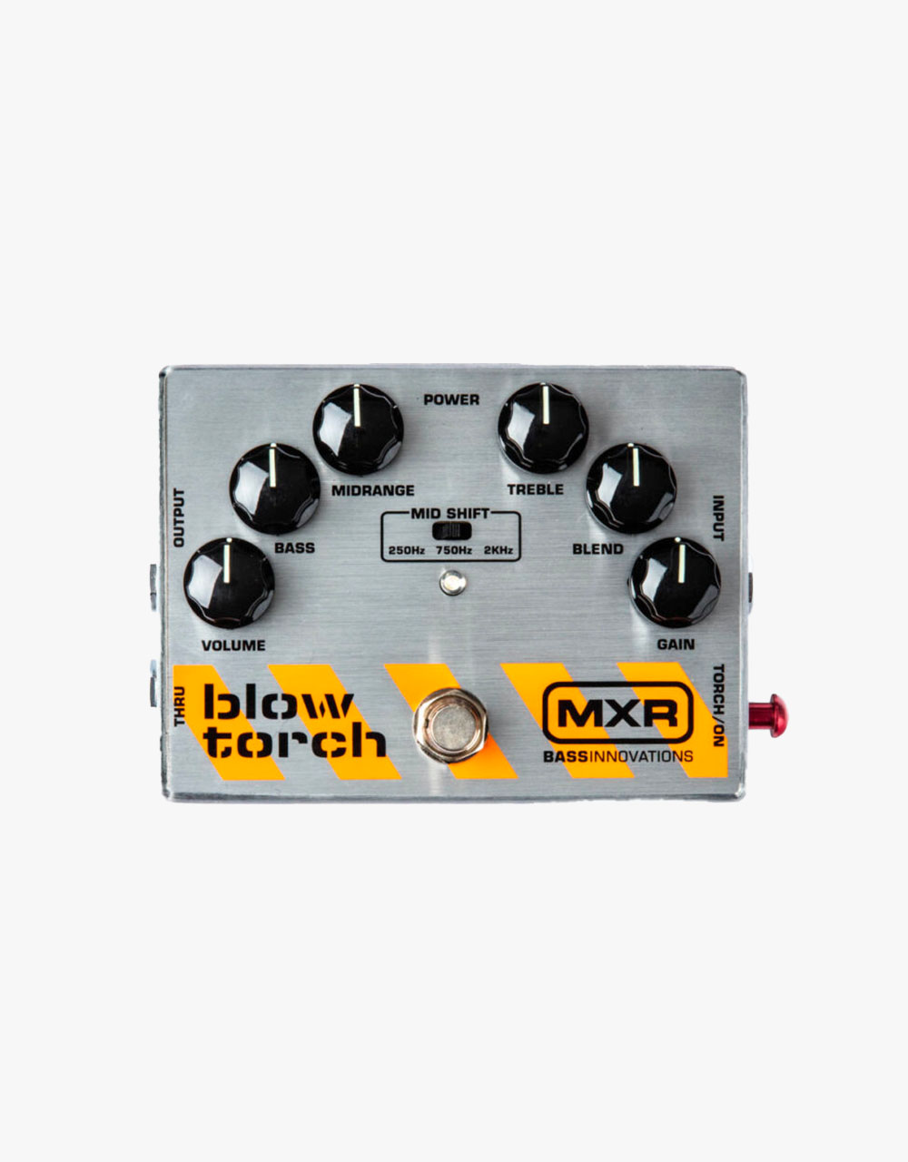Гитарная педаль Dunlop MXR M181 Blow Torch Distortion - купить в "Гитарном Клубе"