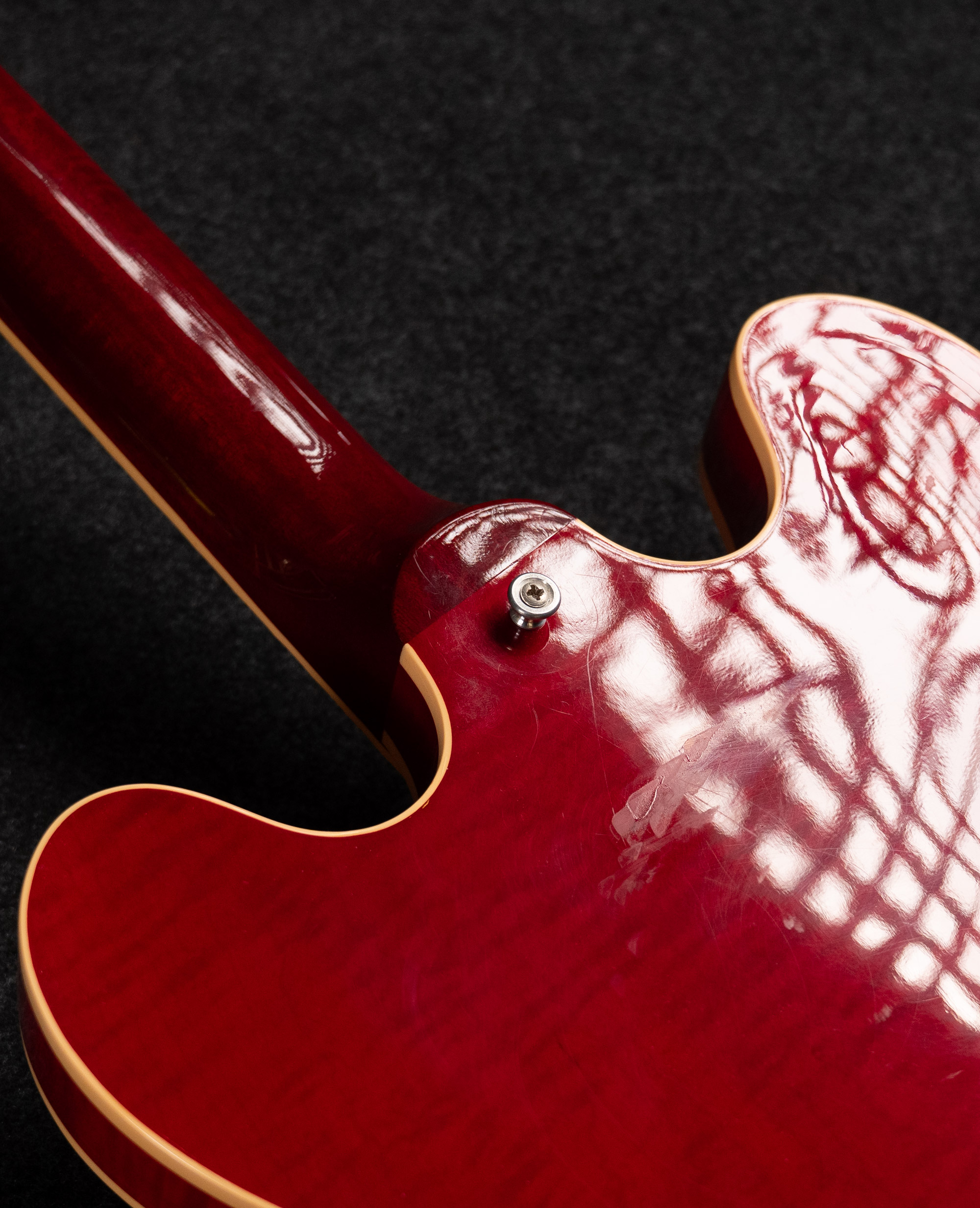 Электрогитара Gibson ES-335 Dots Cherry, 2008 - купить в "Гитарном Клубе"