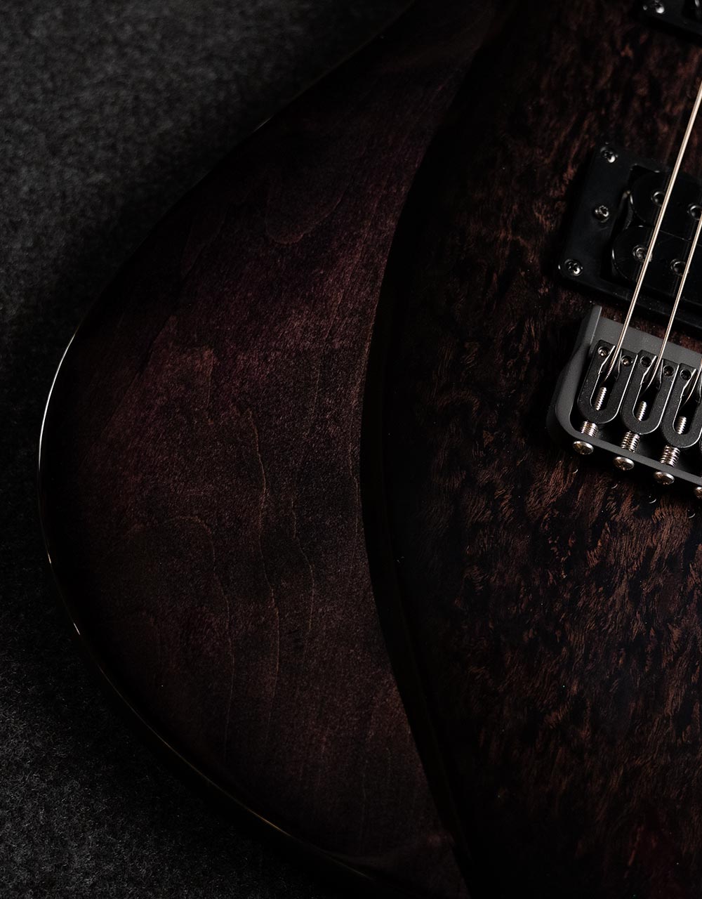 Электрогитара Inspector Phoenix 6 LE black - купить в "Гитарном Клубе"