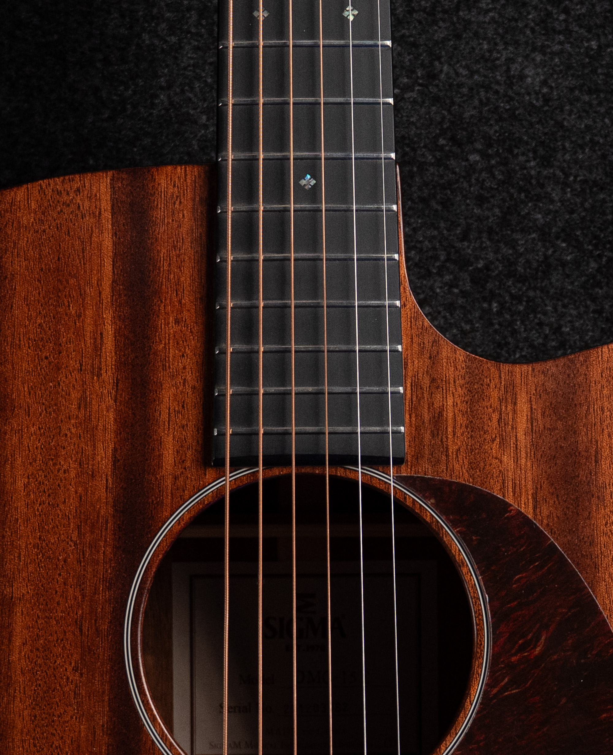 Электроакустическая гитара Sigma DMC-15E - купить в "Гитарном Клубе"