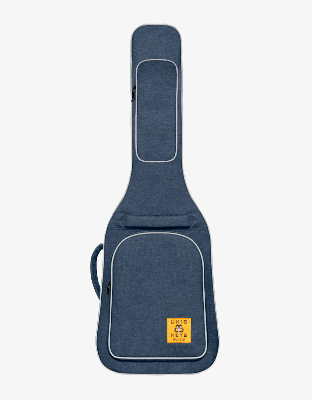 Чехол для электрогитары UNIQKEYS PREMIUM GEB-03NA, Orange Label, Night Azure - купить в "Гитарном Клубе"