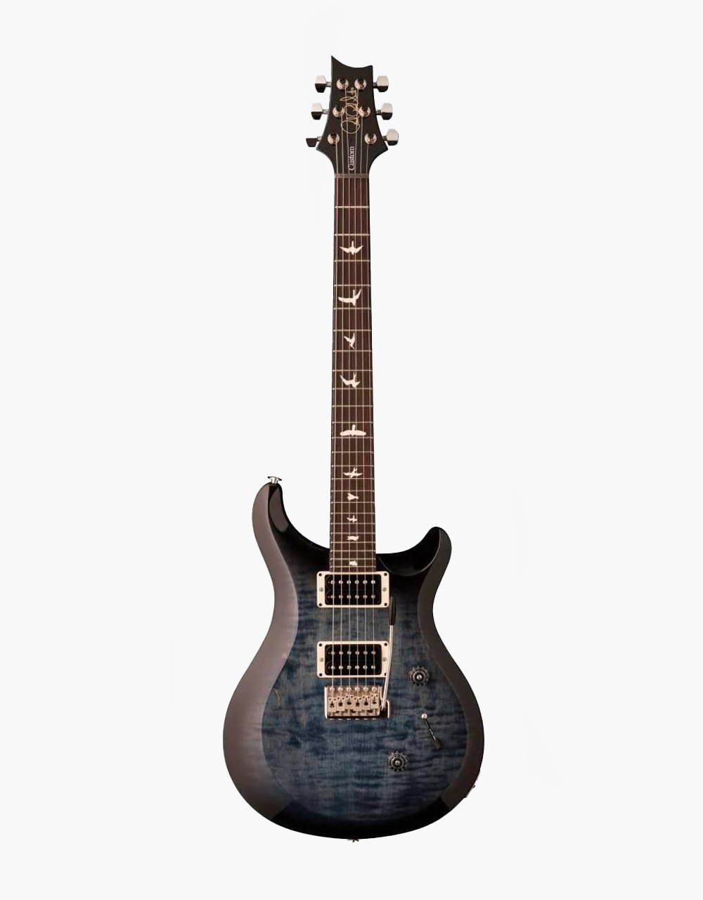 Электрогитара PRS S2 CUSTOM 24 FADED BLUE SMOKEBURST - купить в "Гитарном Клубе"