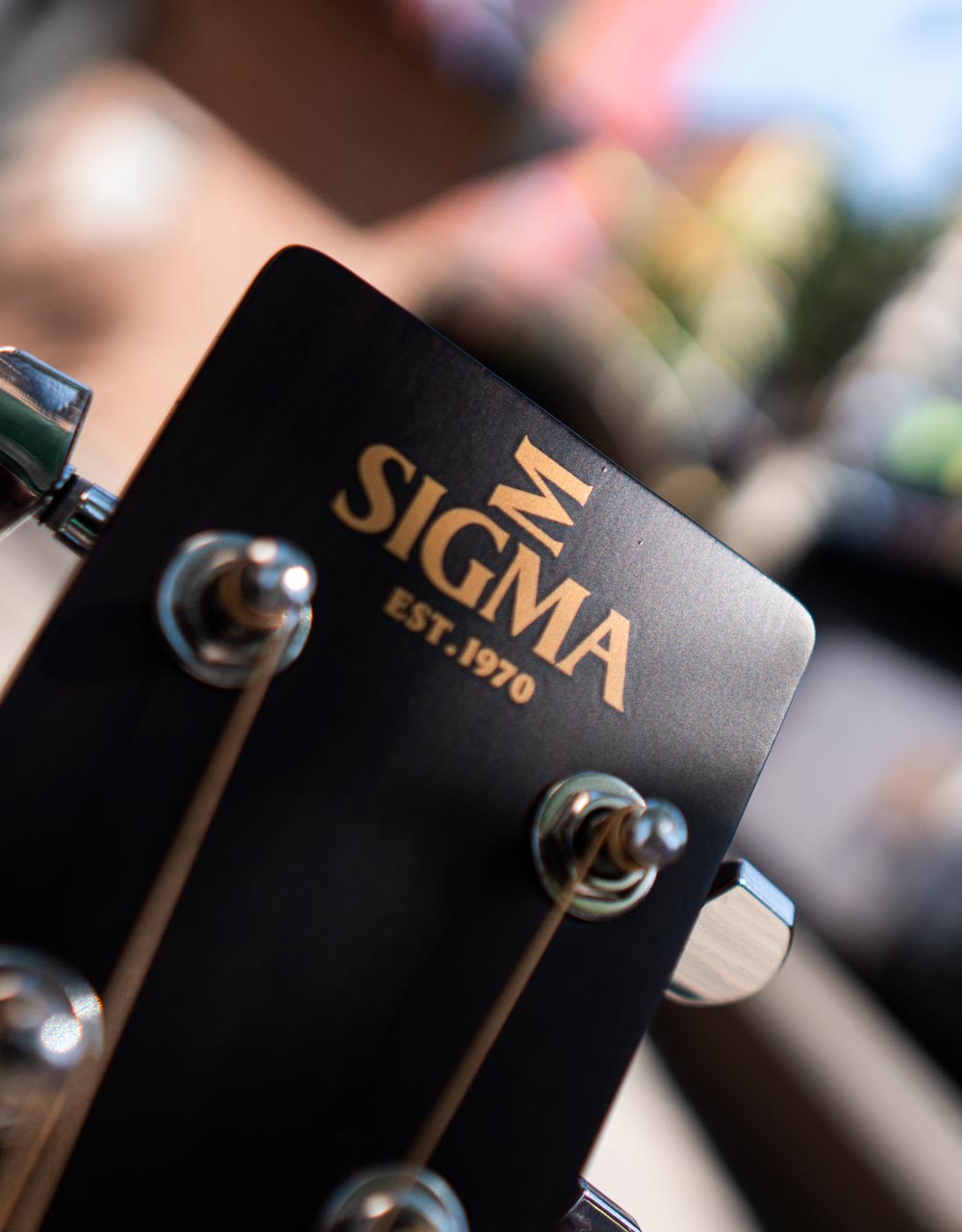 Электроакустическая гитара Sigma DMC-STE - купить в "Гитарном Клубе"
