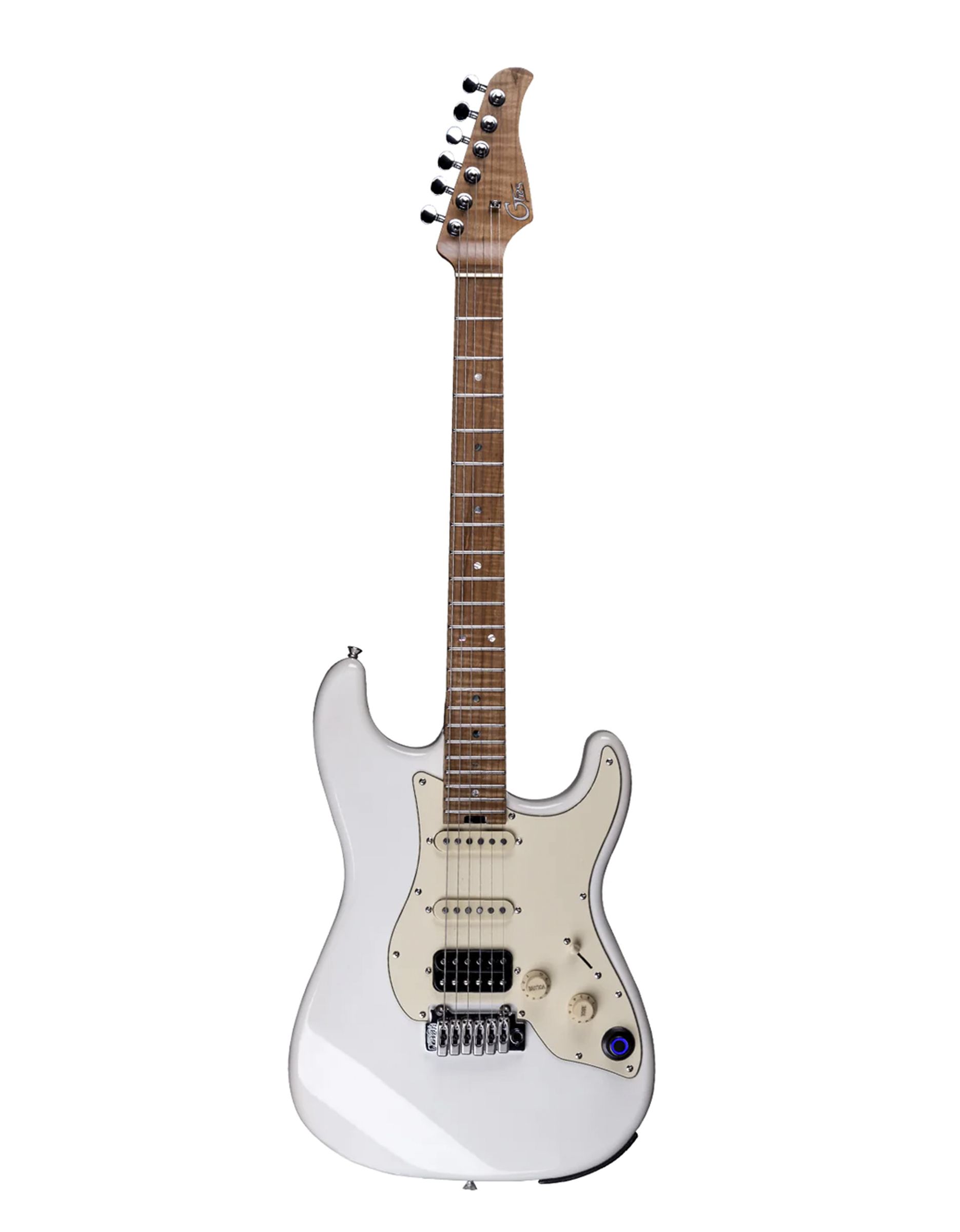 Электрогитара Mooer GTRS P801 White - купить в "Гитарном Клубе"