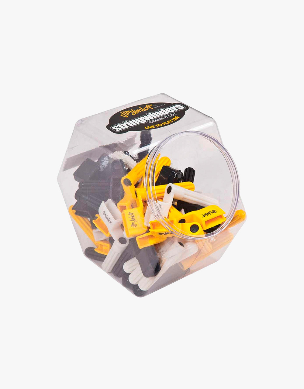Вертушка для струн Dunlop 105 Stringwinder Display Jar - купить в "Гитарном Клубе"