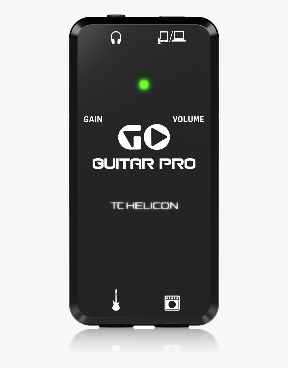 Аудиоинтерфейс TC Helicon GO GUITAR PRO - купить в "Гитарном Клубе"