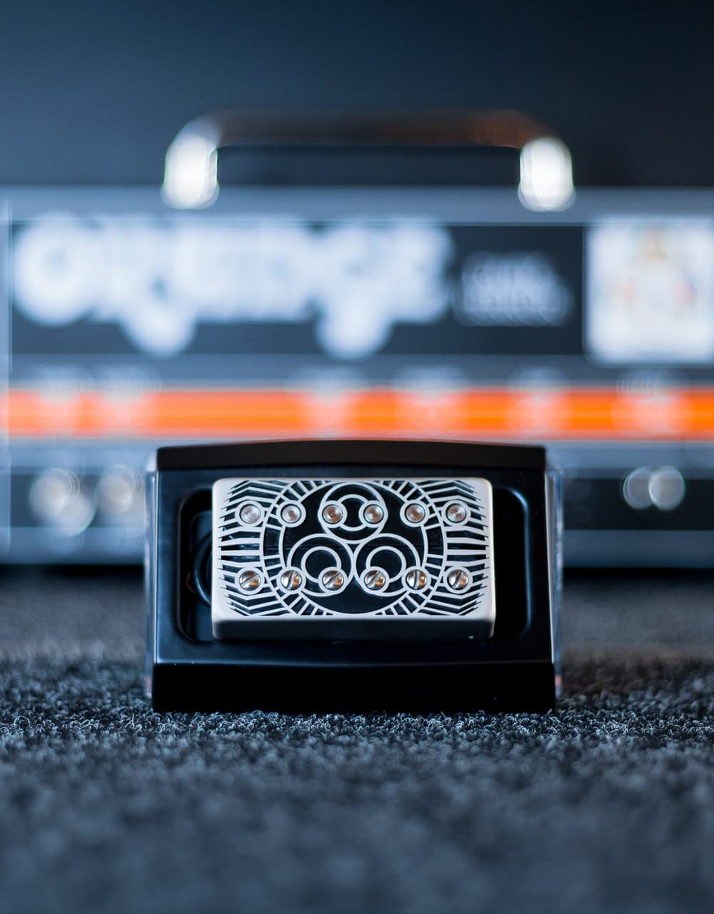 Гитарный звукосниматель DiMarzio DP269F Sonic Ecstasy, Neck - купить в "Гитарном Клубе"