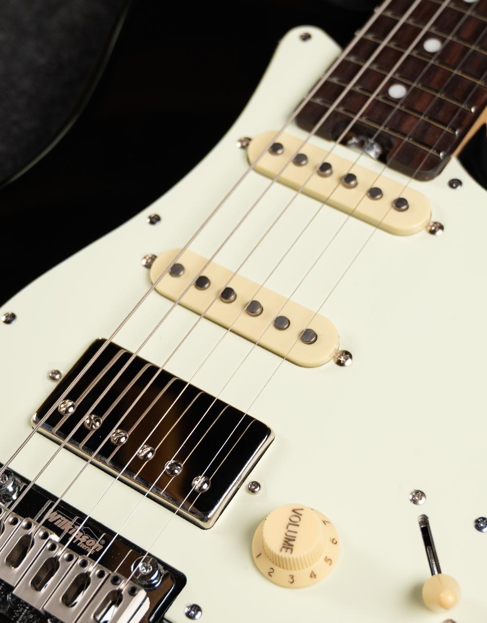 Электрогитара Crafter Charlotte S RS Cosmic Black - купить в "Гитарном Клубе"