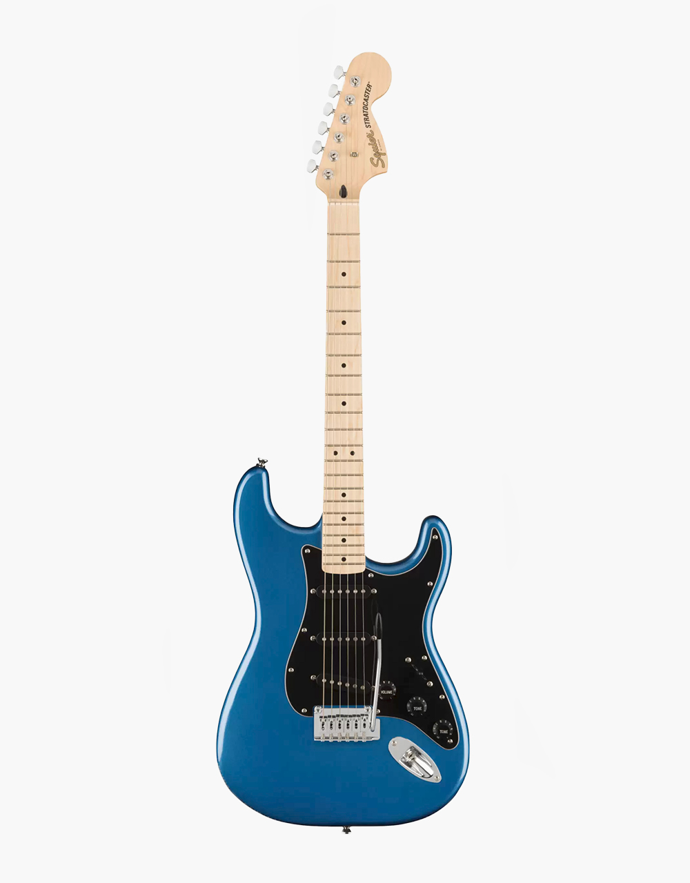 Электрогитара Squier Affinity Stratocaster MN Lake Placid Blue - купить в "Гитарном Клубе"