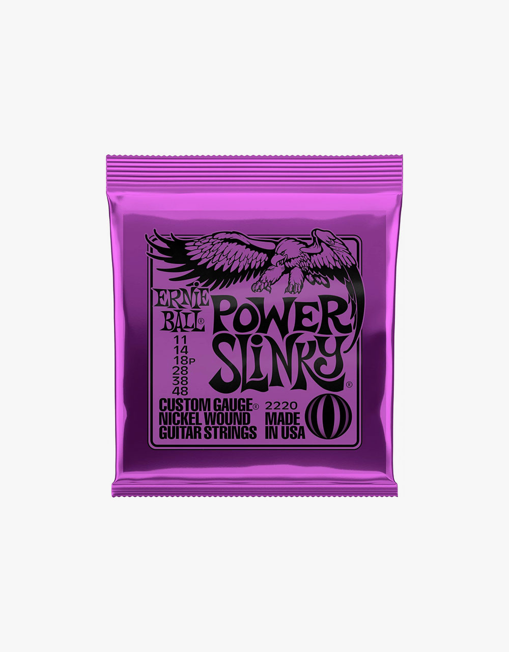 Струны для электрогитары Ernie Ball 2220 Slinky, 11-48 - купить в "Гитарном Клубе"