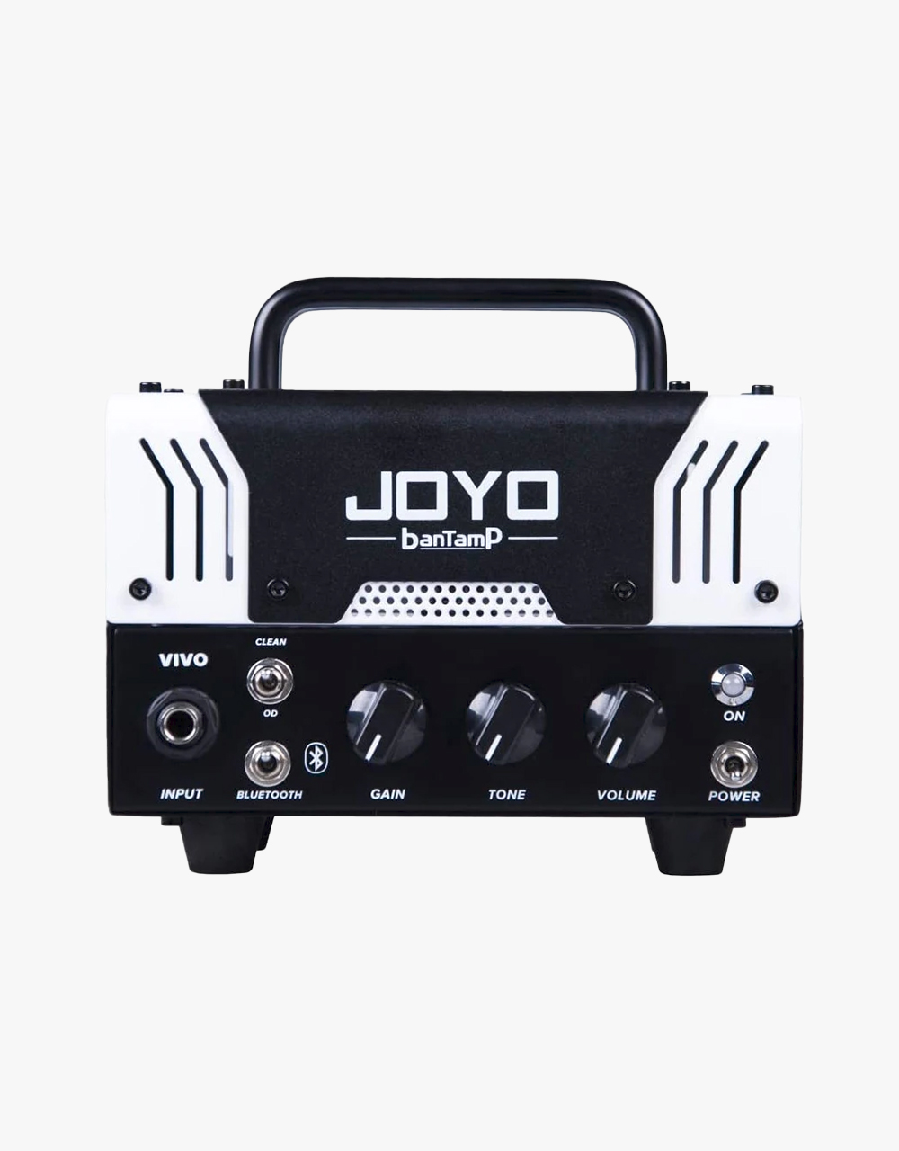 Ламповая мини-голова Joyo Bantamp Vivo, 20Вт, 2 канала, Bluetooth - купить в "Гитарном Клубе"