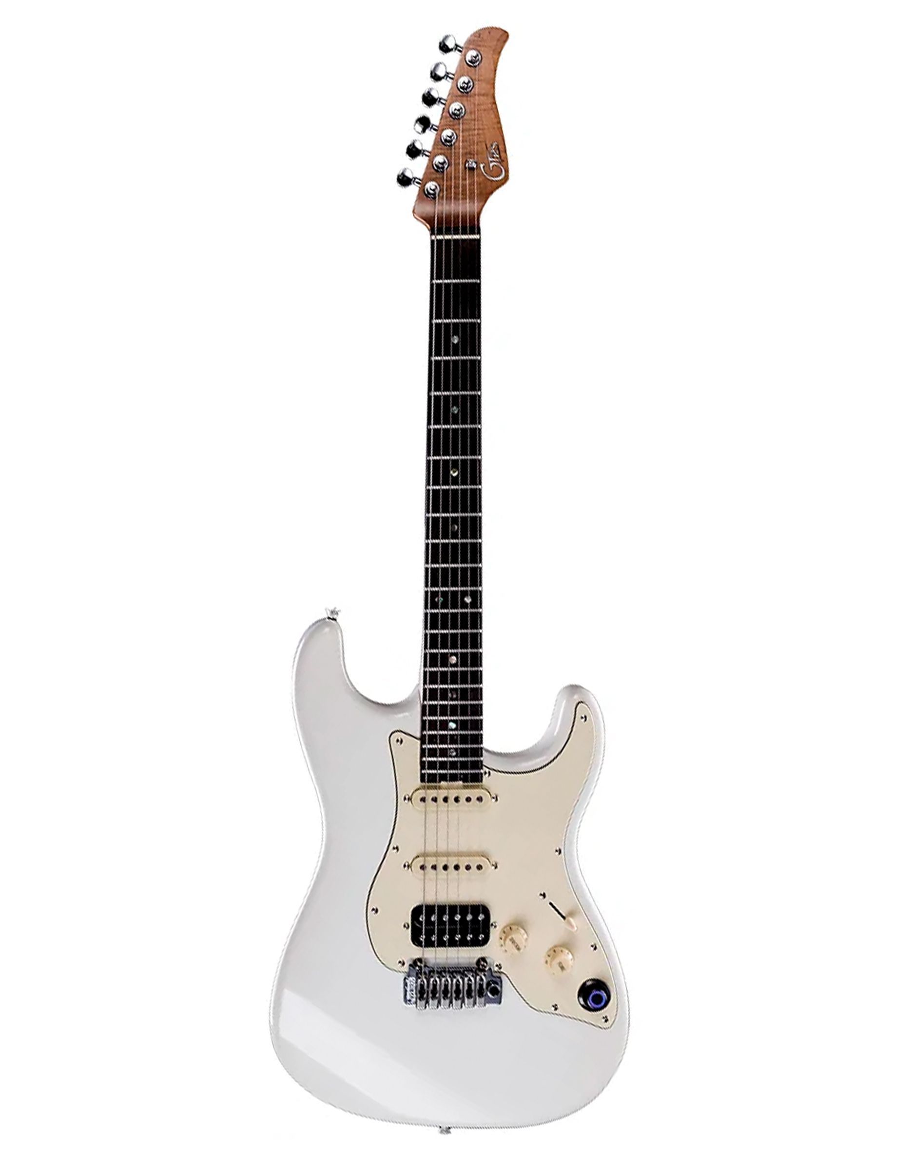 Электрогитара Mooer GTRS P800 White - купить в "Гитарном Клубе"