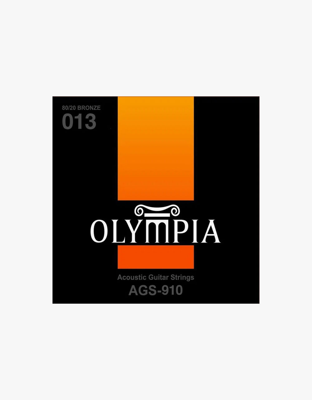 Струны для акустической гитары Olympia, 13-56 - купить в "Гитарном Клубе"