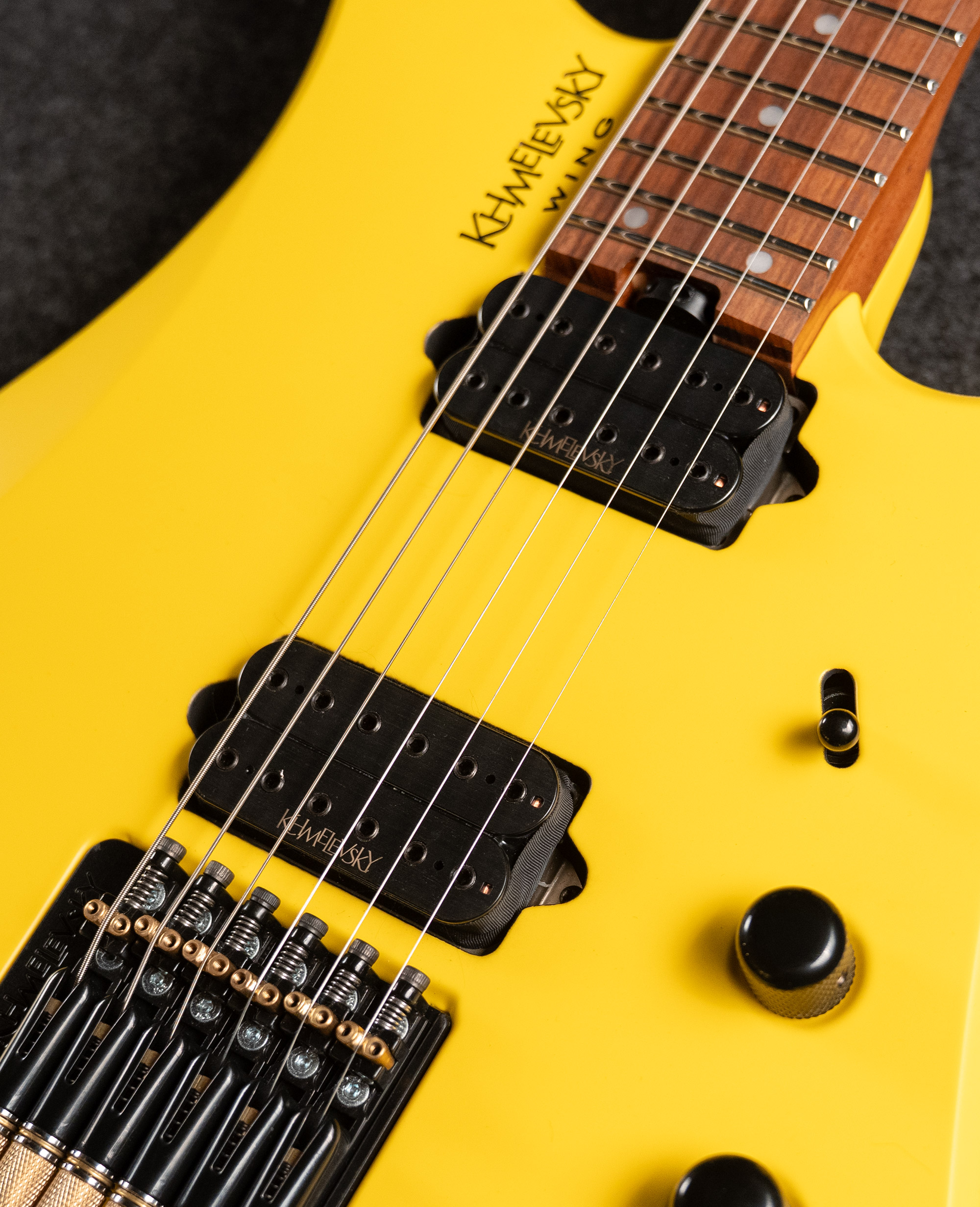 Электрогитара Khmelevsky Wing Fiesta #144 - купить в "Гитарном Клубе"