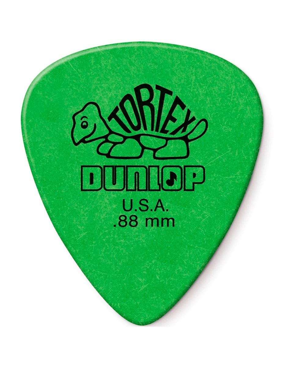 Медиатор Dunlop Tortex 0.88 mm - купить в "Гитарном Клубе"