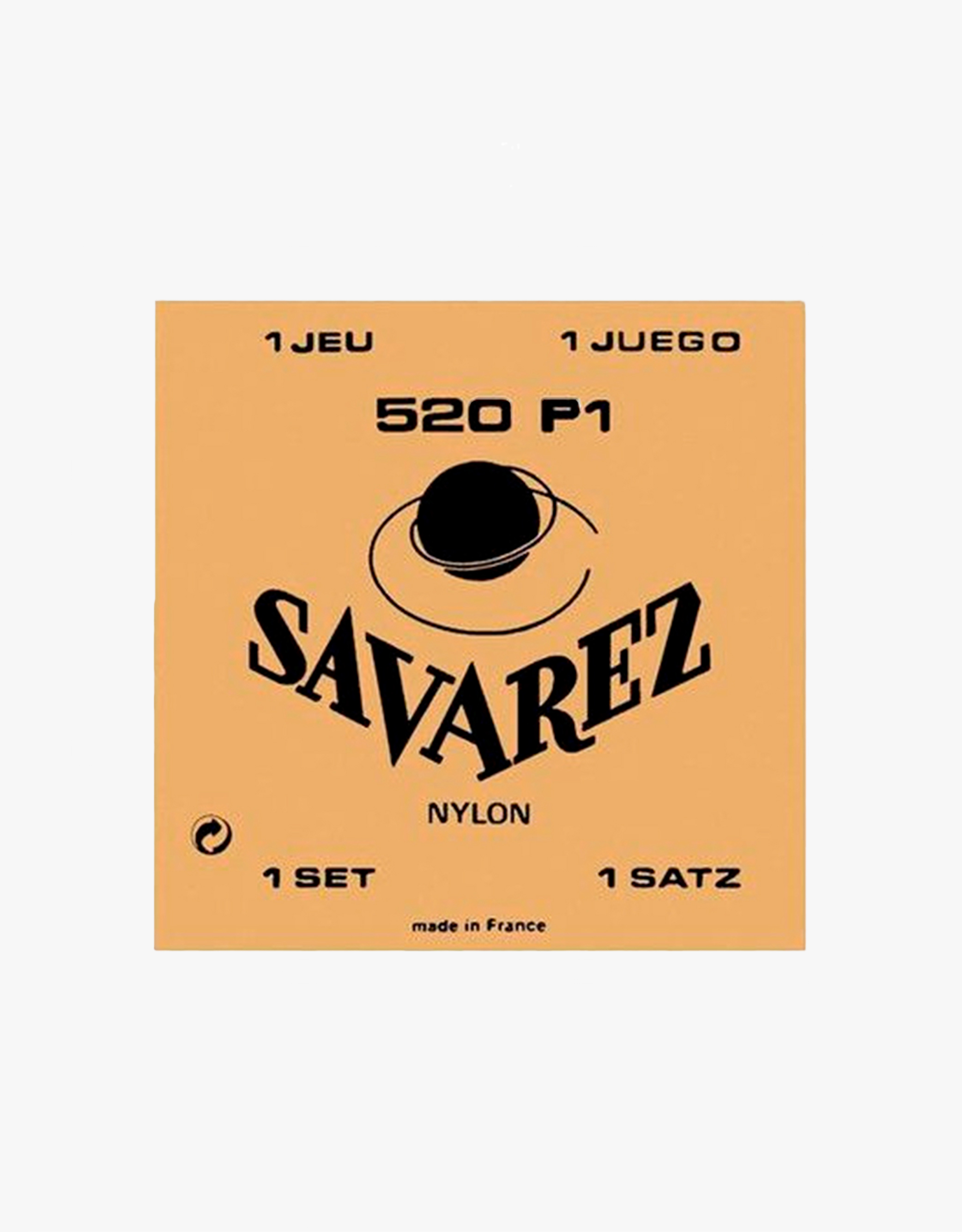Струны для классической гитары Savarez 520 P1  - купить в "Гитарном Клубе"