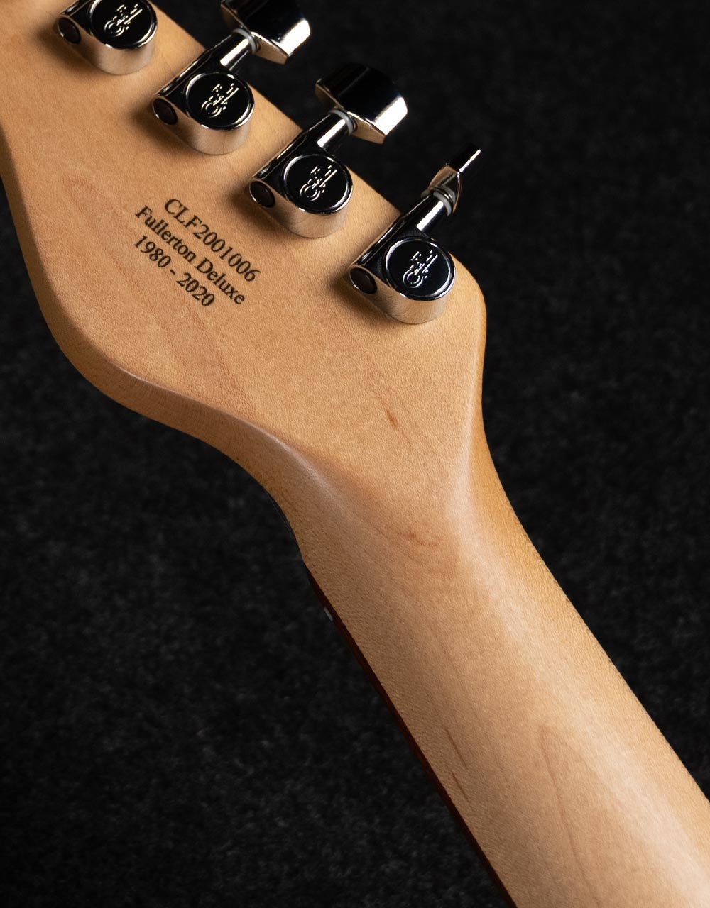 Электрогитара G&L FD ASAT Classic Jet Black CR - купить в "Гитарном Клубе"