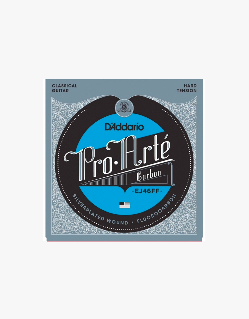 Струны для классической гитары D’Addario EJ46FF Hard Tension - купить в "Гитарном Клубе"