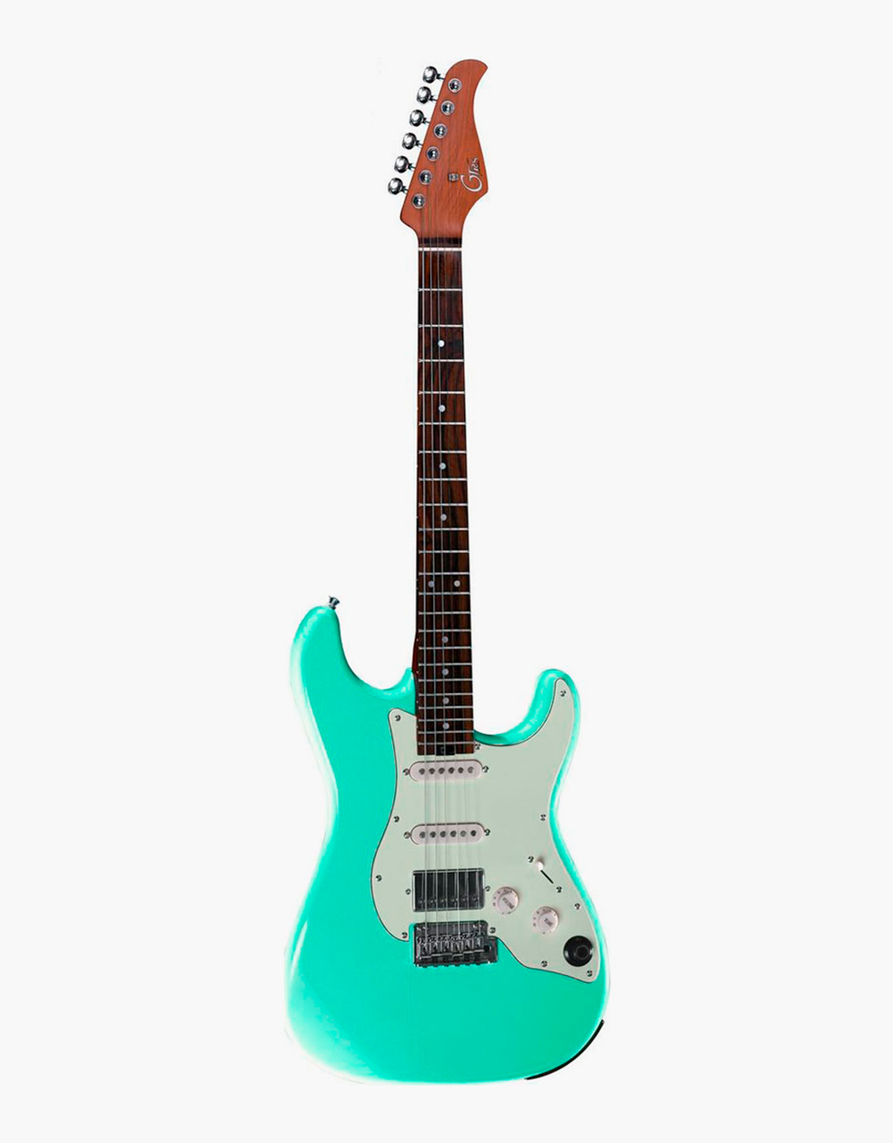 Электрогитара Mooer GTRS S800 Green - купить в "Гитарном Клубе"