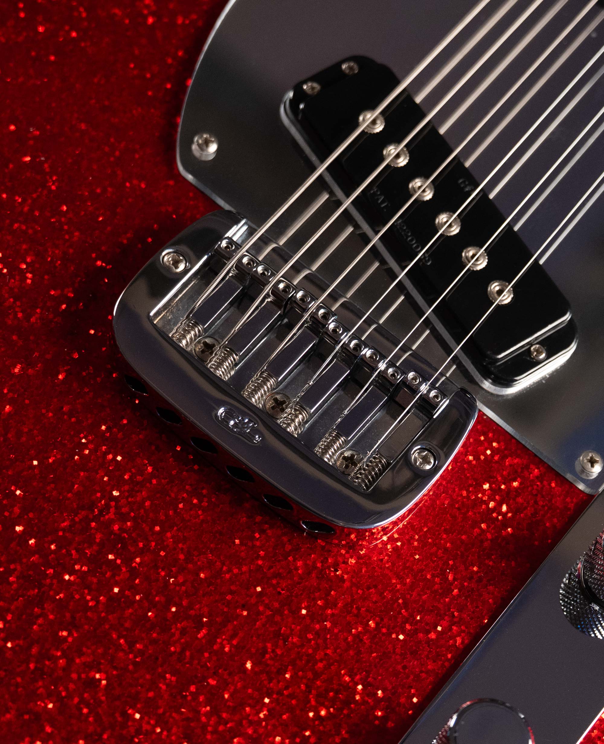 Электрогитара G&L ASAT Special Red Flake’2009 - купить в "Гитарном Клубе"