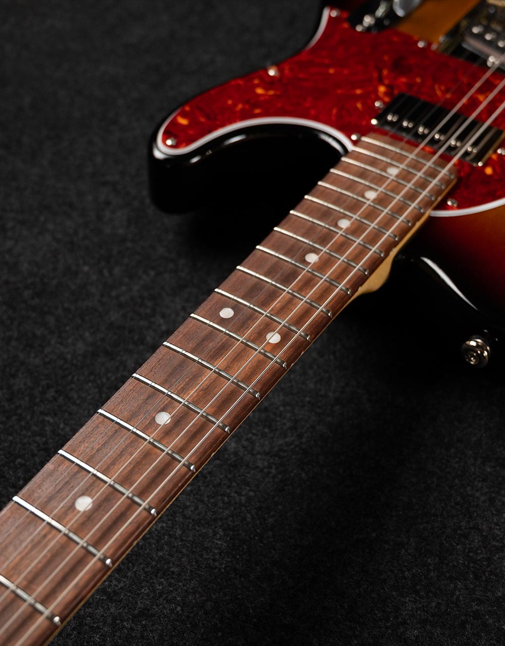 Электрогитара G&L FD ASAT Classic Bluesboy 3-Tone Sunburst CR - купить в "Гитарном Клубе"