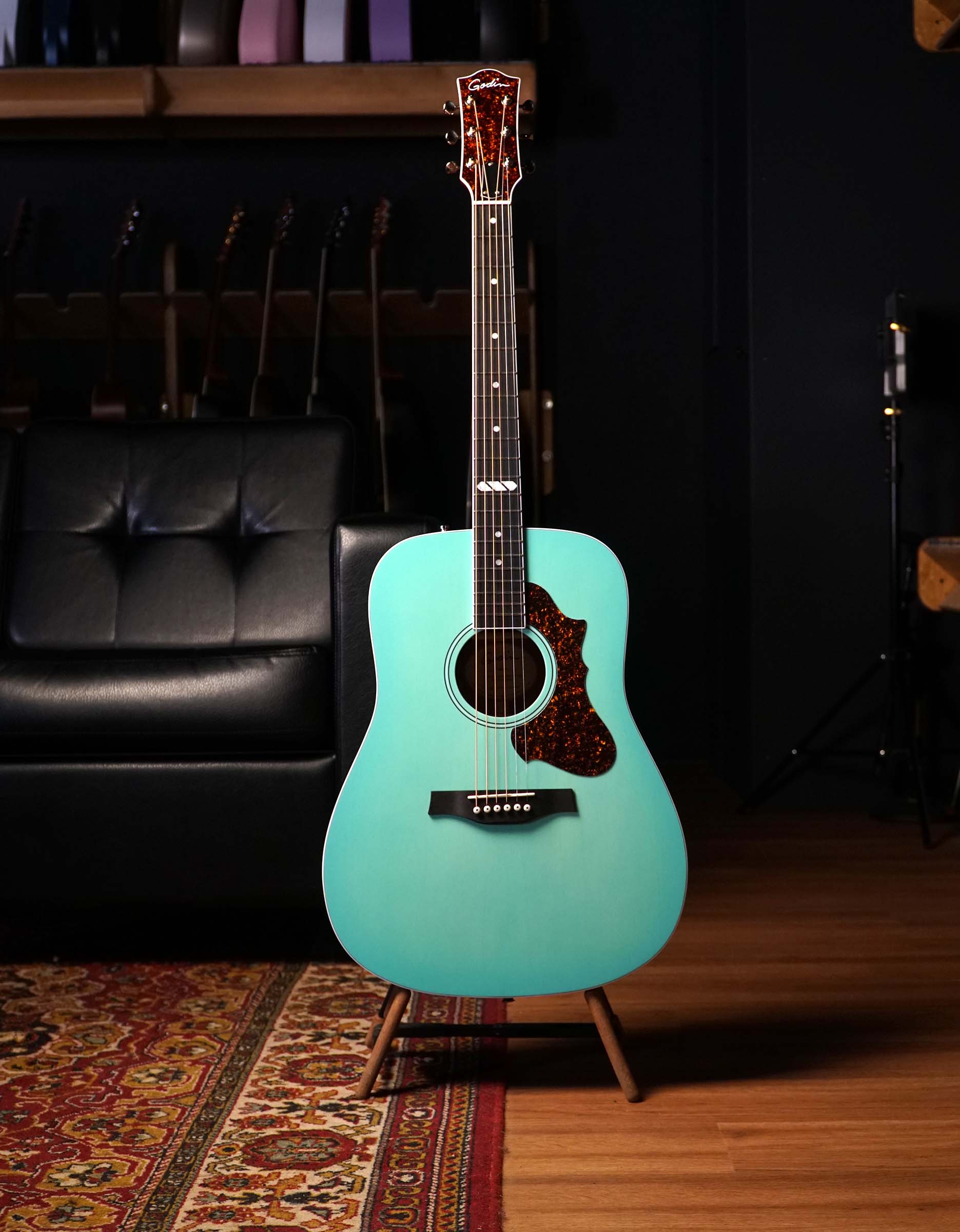 Электроакустическая гитара Godin Imperial Laguna Blue GT EQ - купить в "Гитарном Клубе"