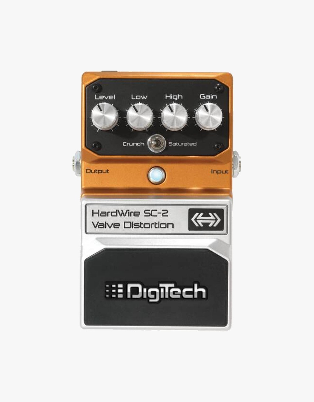 Гитарная педаль Digitech SC-2, Distortion - купить в "Гитарном Клубе"