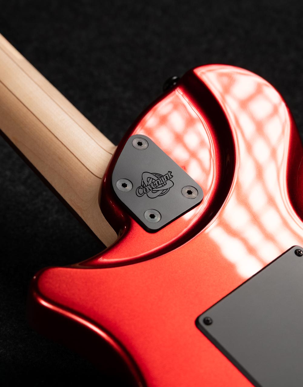 Электрогитара Covenant Custom Model Be Ruby - купить в "Гитарном Клубе"
