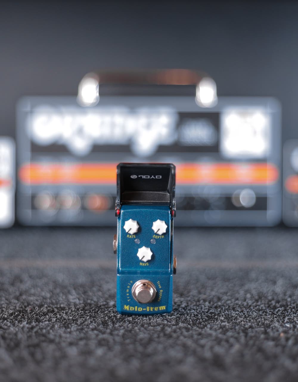 Гитарная педаль JOYO JF-325 Molo-Trem Tremolo - купить в "Гитарном Клубе"