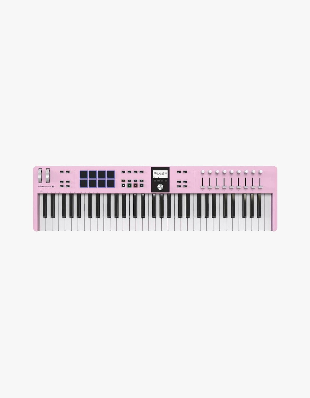 MIDI-контроллер Arturia KeyLab Essential 61 mk3 Rose Quartz - купить в "Гитарном Клубе"
