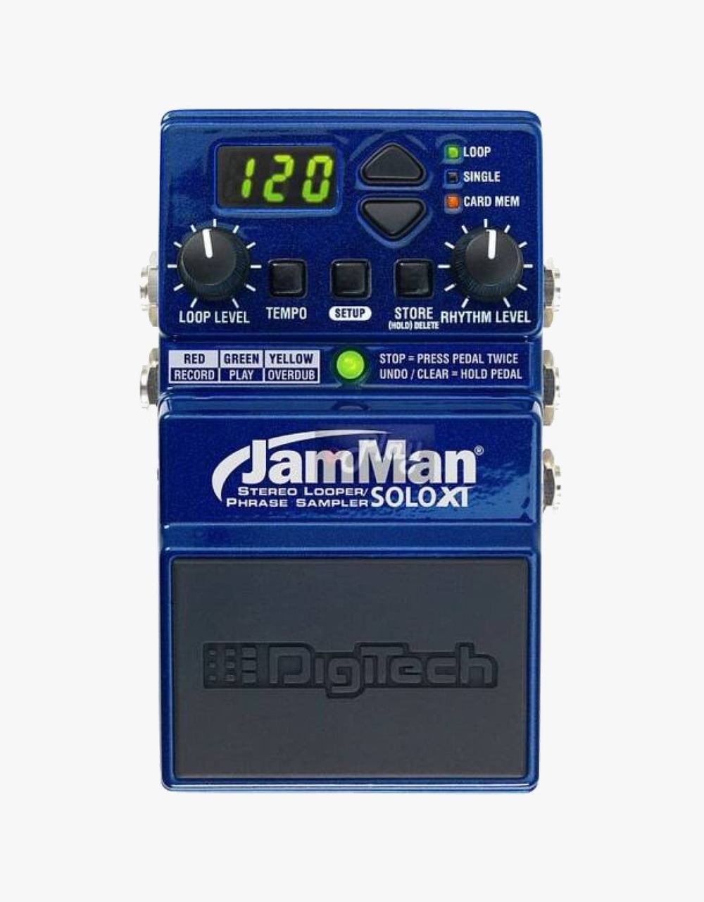 Процессор эффектов Digitech JamMan Solo XT - купить в "Гитарном Клубе"