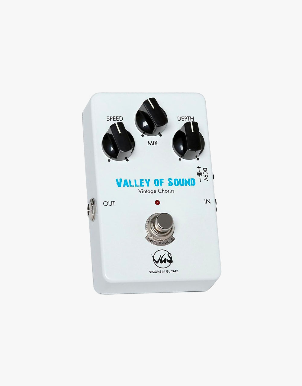 Гитарная педаль VGS Valley of Sound Chorus - купить в "Гитарном Клубе"