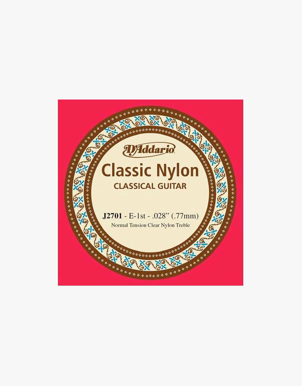 Первая струна E для классической гитары D`Addario 0.028", D`Addario - купить в "Гитарном Клубе"