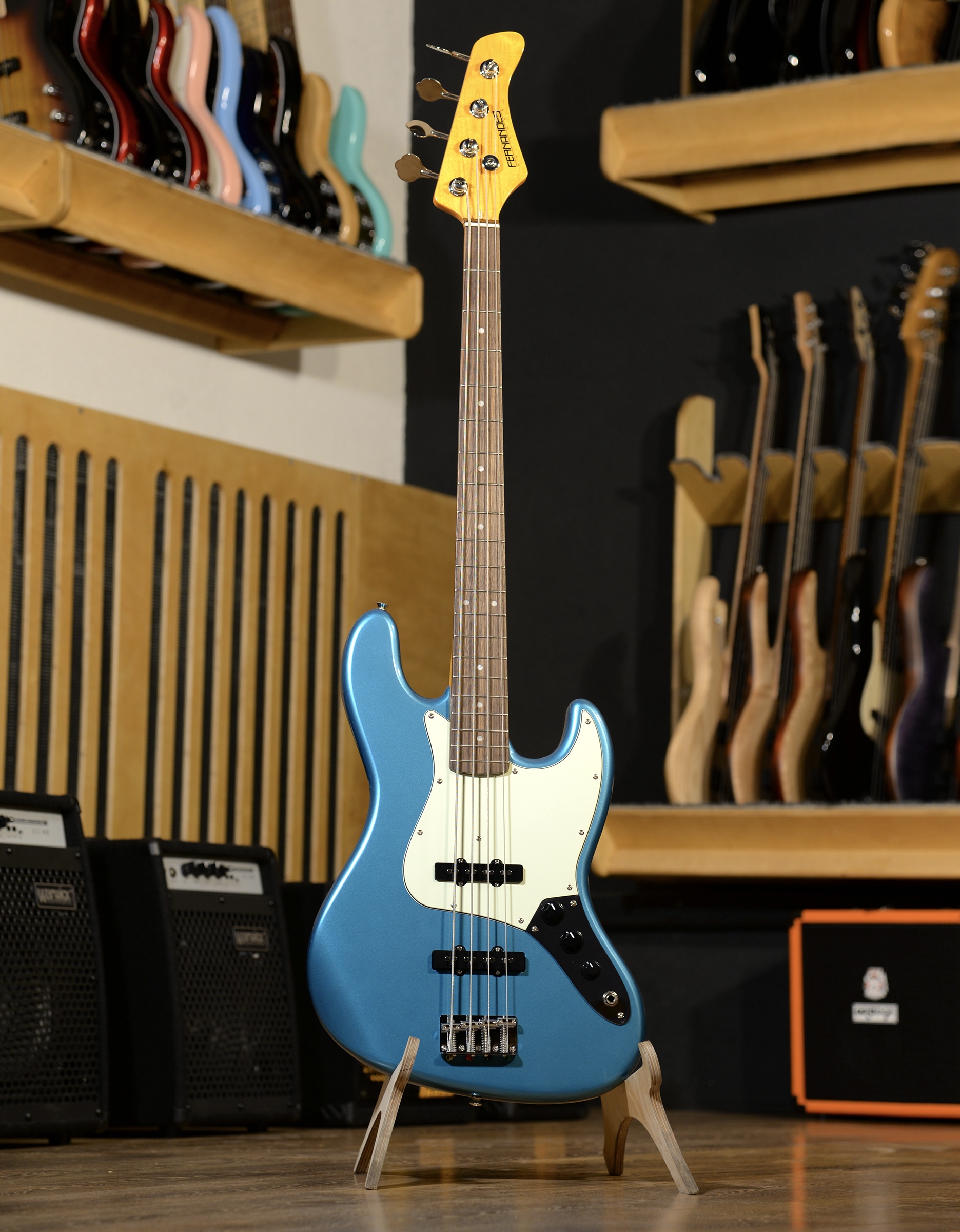 Бас-гитара Fernandes RJB380 VMB - купить в "Гитарном Клубе"