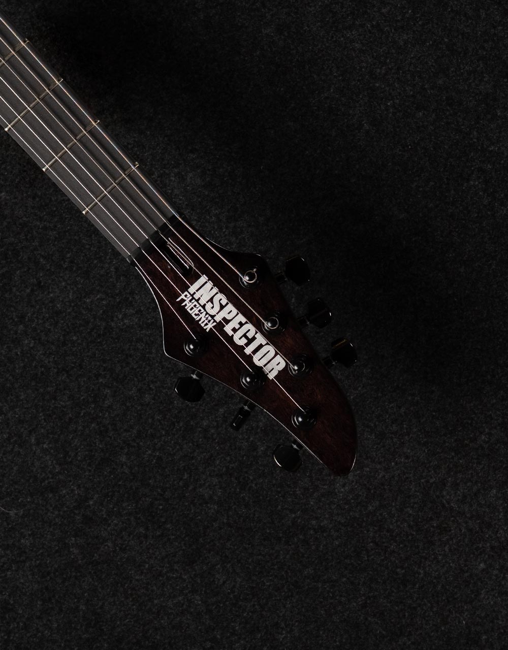 Электрогитара Inspector Phoenix 6 LE black - купить в "Гитарном Клубе"