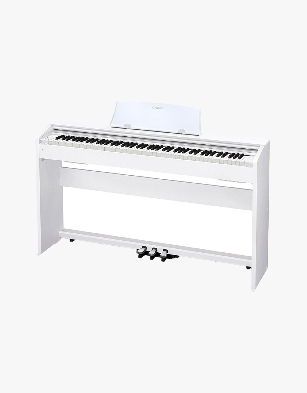 Цифровое пианино CASIO PX-770WE - купить в "Гитарном Клубе"
