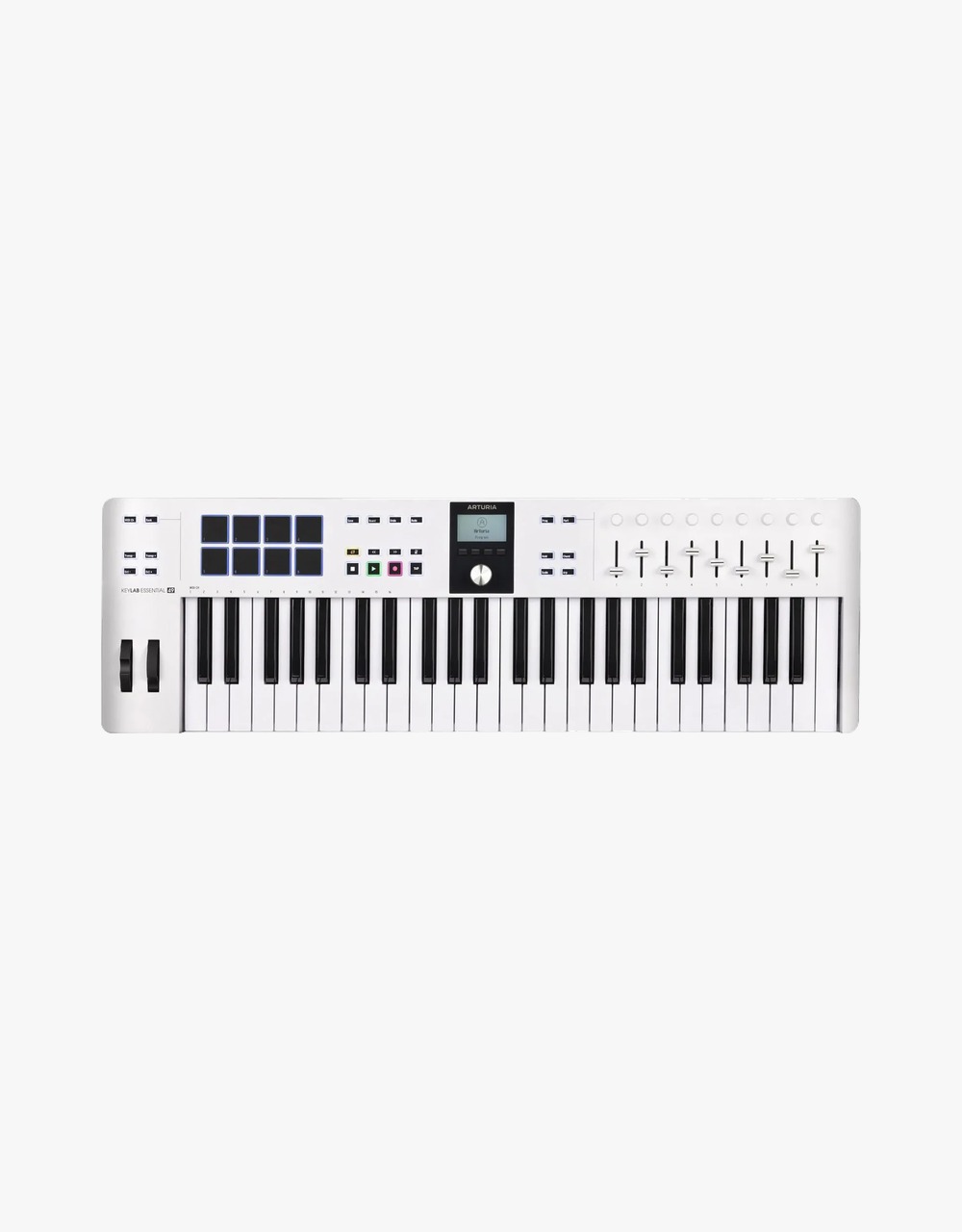 MIDI-контроллер Arturia KeyLab Essential 49 mk3 White - купить в "Гитарном Клубе"