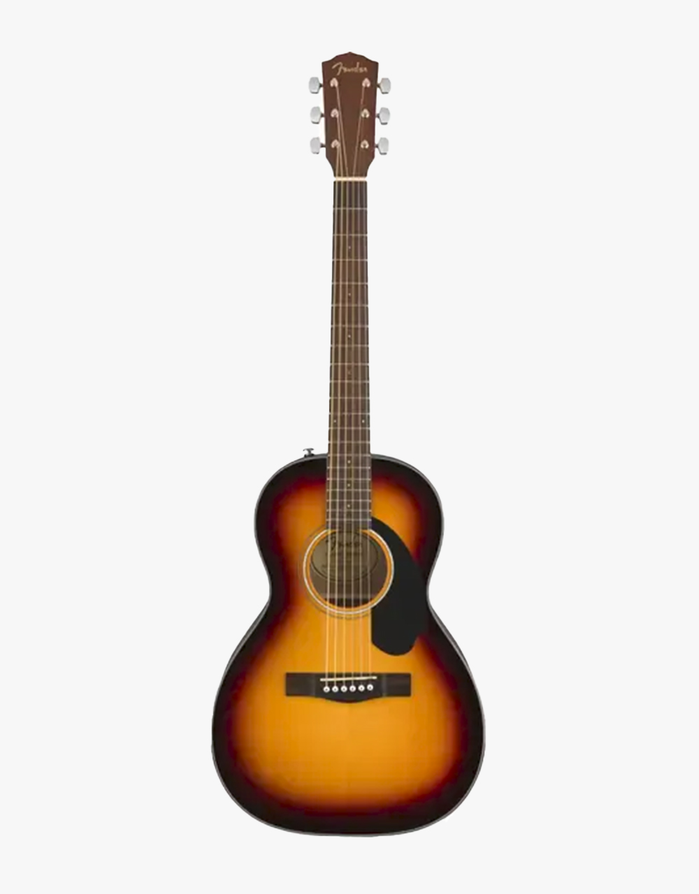 Акустическая гитара Fender CP-60S Parlor Sunburst WN - купить в "Гитарном Клубе"