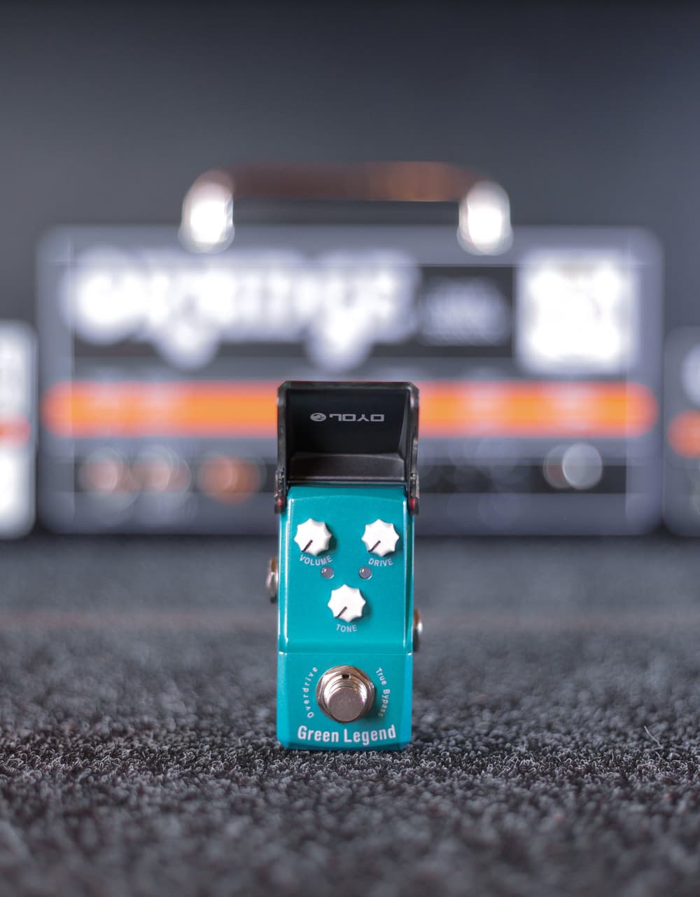 Гитарная педаль JOYO JF-319, Green Legend Overdrive - купить в "Гитарном Клубе"