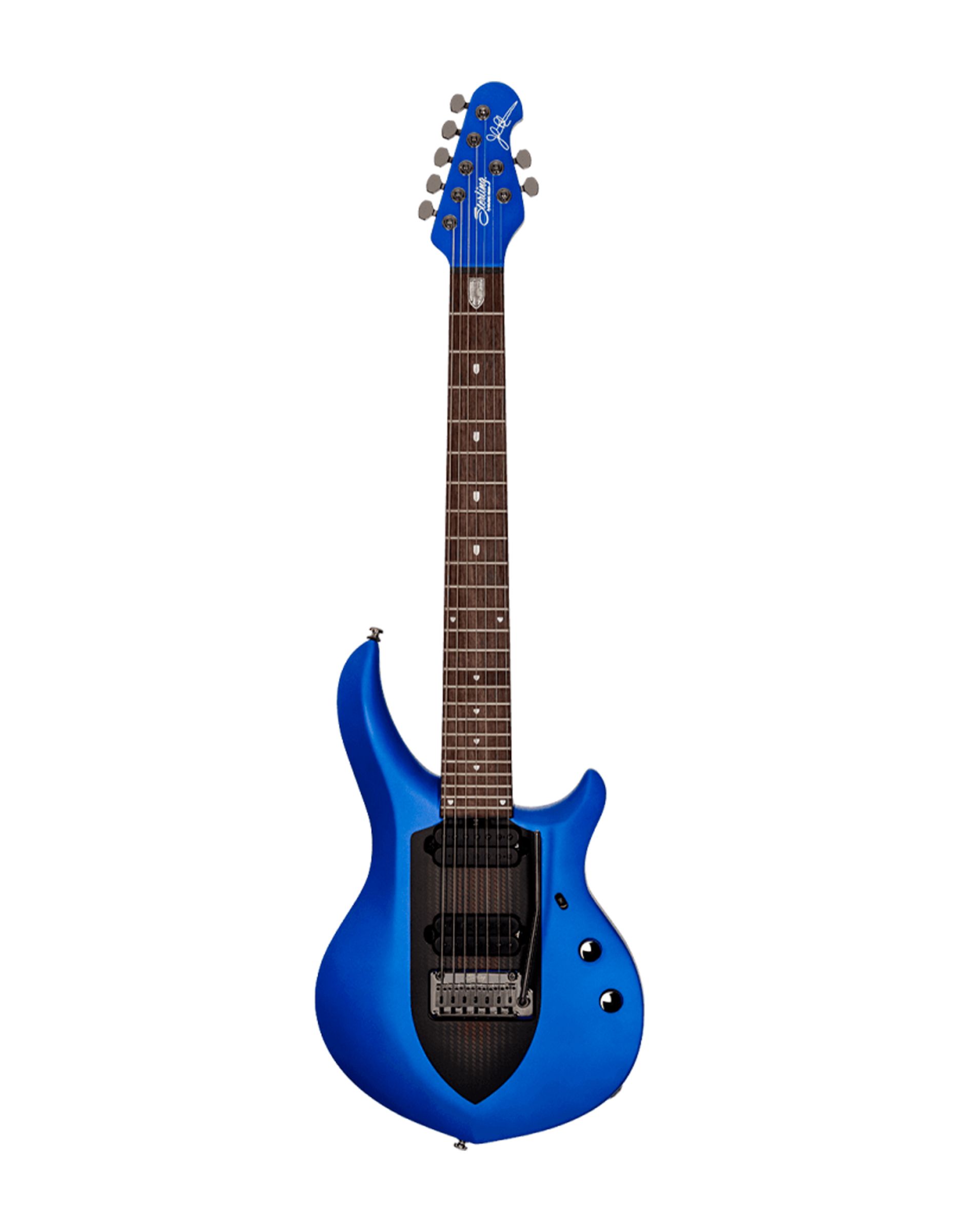 Электрогитара Sterling Majesty in Siberian Sapphire 7, John Petrucci Signature - купить в "Гитарном Клубе"