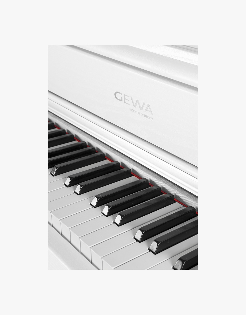 Цифровое пианино GEWA UP 385 White Matt - купить в "Гитарном Клубе"